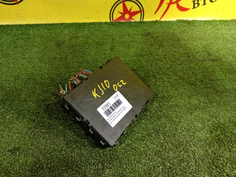 Электронный блок NISSAN DUALIS 2009 KJ10 MR20DE 116R1-000010 контрактная