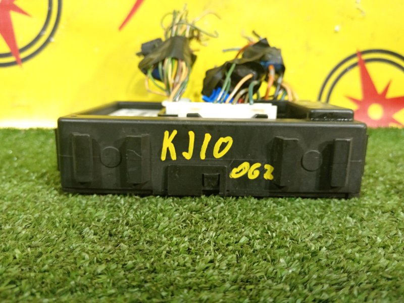 Электронный блок DUALIS 2009 KJ10 MR20DE