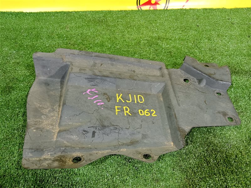 Запчасть защита двигателя передняя правая NISSAN DUALIS 2009 KJ10 MR20DE 64838JD00A контрактная Защита двигателя передняя правая NISSAN DUALIS 2009 KJ10 MR20DE 64838JD00A контрактная