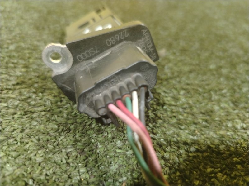 Расходомер (датчик расхода воздуха) X-TRAIL 2008 NT31-006006 MR20DE Расходомер (датчик расхода воздуха) X-TRAIL 2008 NT31-006006 MR20DE