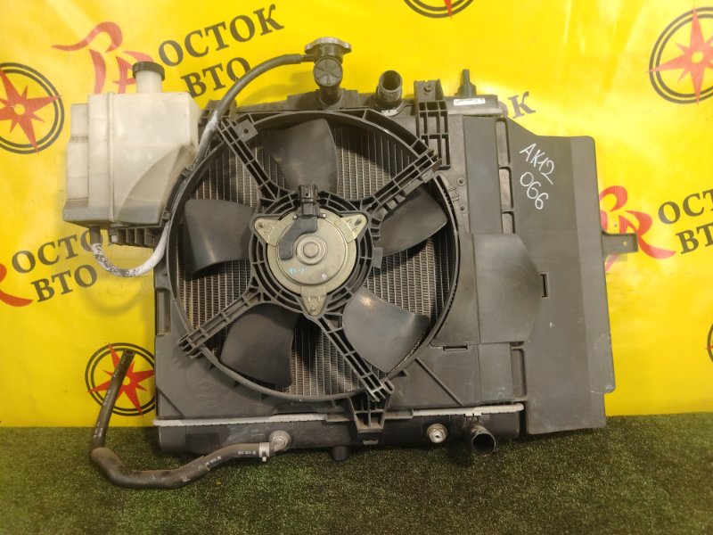 Радиатор основной NISSAN MARCH 2003 AK12 CR12DE 21460AX100 контрактная