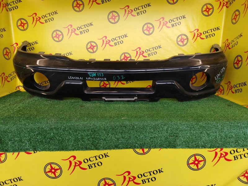 Бампер передний LINCOLN NAVIGATOR UN173 F85Z17K835AB контрактная