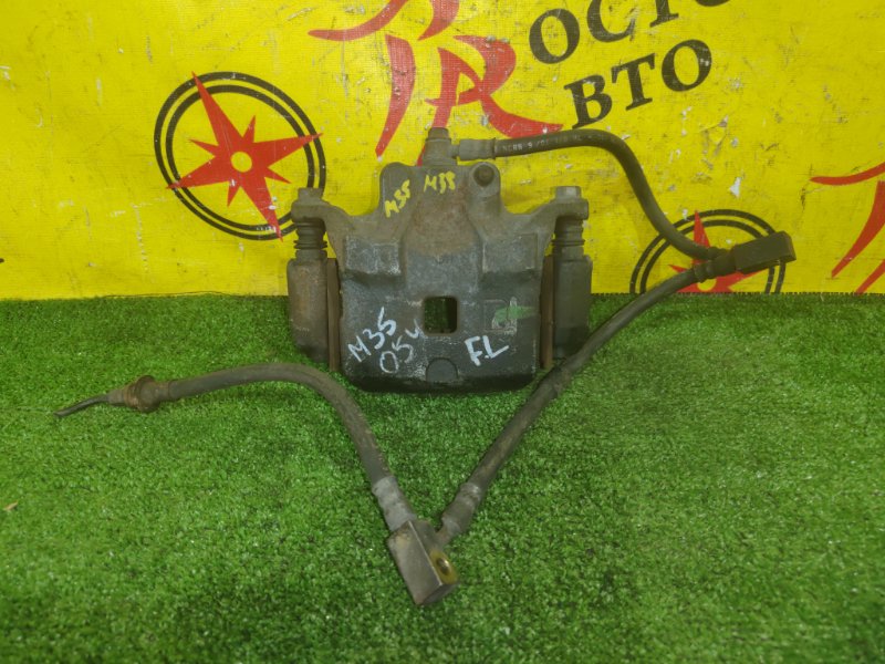 Суппорт передний левый NISSAN STAGEA M35 контрактная