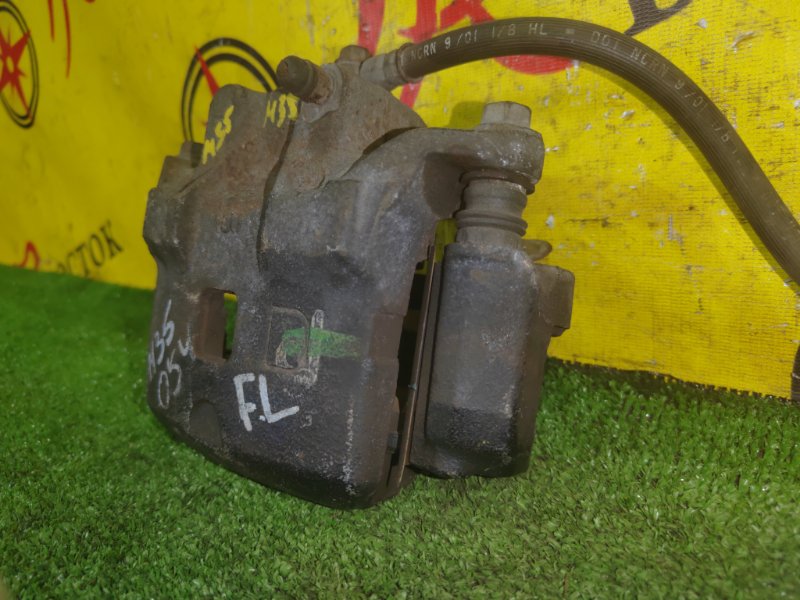 Суппорт передний левый NISSAN STAGEA M35