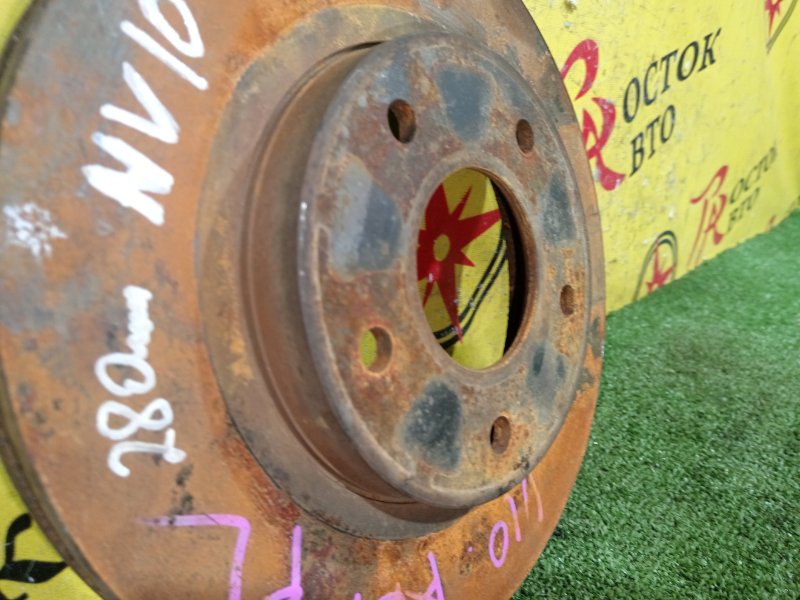 Тормозной диск передний TINO 1999 HV10 SR20DE
