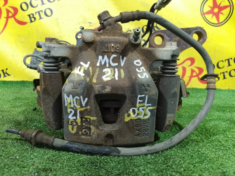 Суппорт передний левый TOYOTA MARK II QUALIS MCV21W 4775033120 контрактная