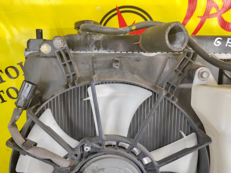 Радиатор основной FIT 2007 GE8