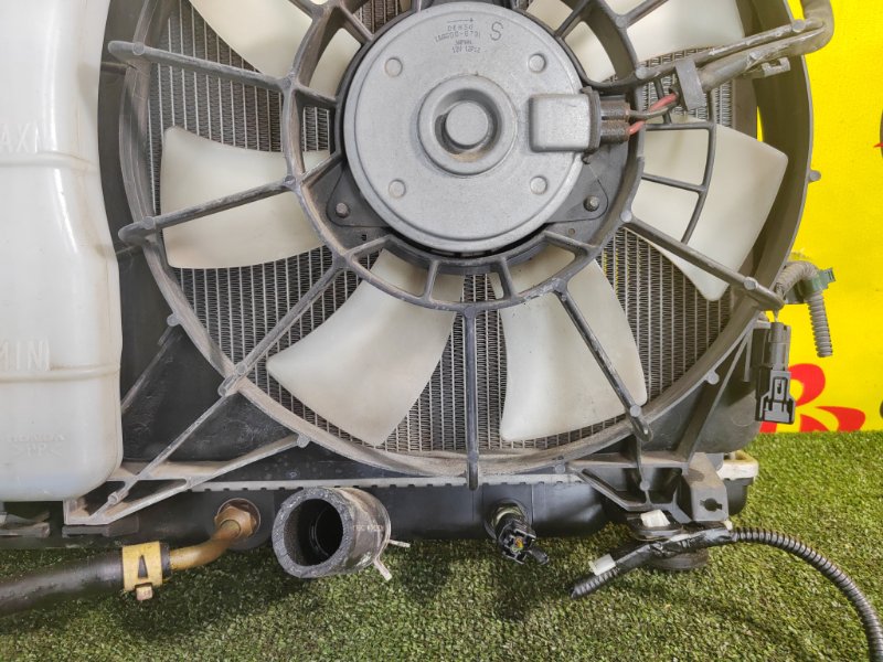 Радиатор основной FIT 2007 GE8