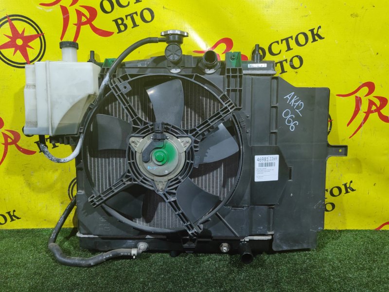 Запчасть радиатор основной NISSAN MARCH 2003 AK12 CR12DE 21460AX100 контрактная Радиатор основной NISSAN MARCH 2003 AK12 CR12DE 21460AX100 контрактная