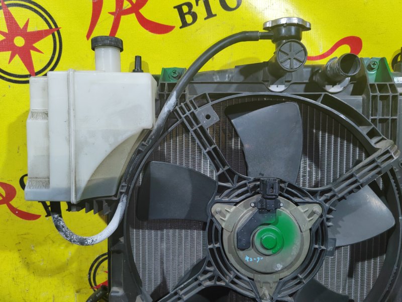 Радиатор основной NISSAN MARCH AK12 CR12DE Радиатор основной NISSAN MARCH AK12 CR12DE