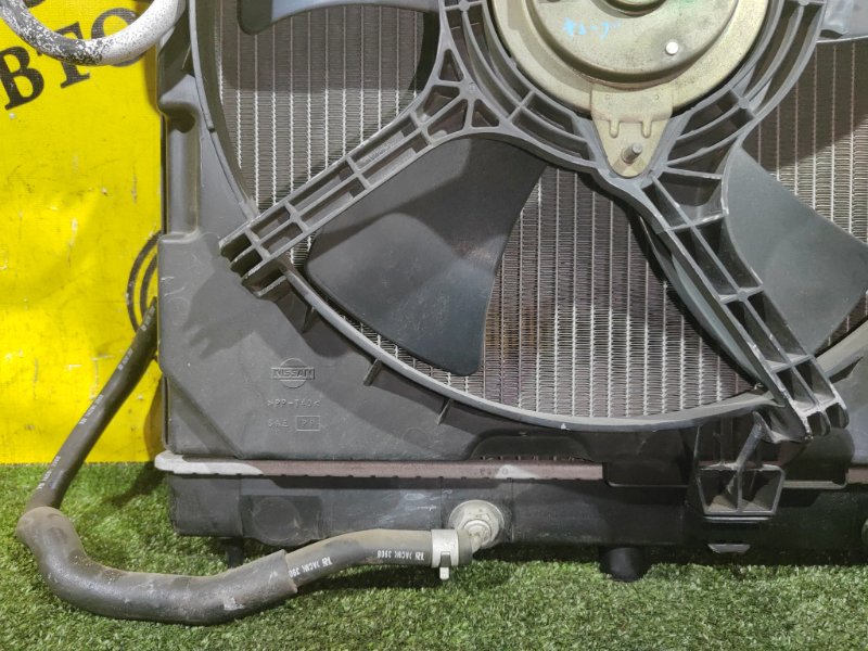 Радиатор основной MARCH 2003 AK12 CR12DE Радиатор основной MARCH 2003 AK12 CR12DE