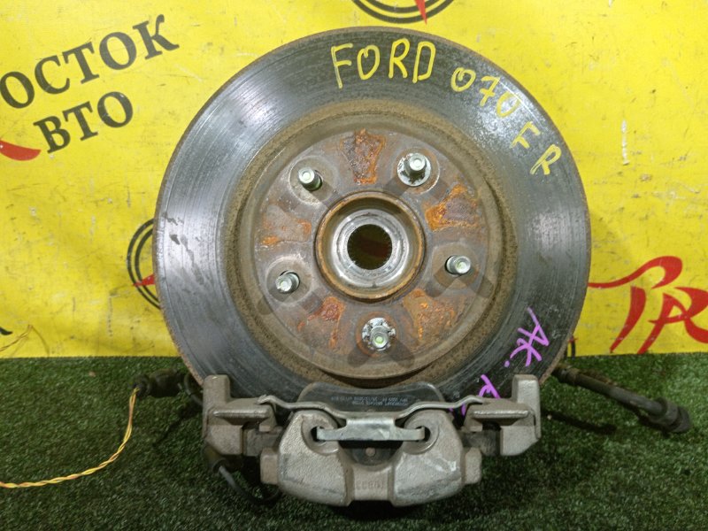 Запчасть ступица передняя правая FORD ESCAPE 2008 LFAL3F L3-VE контрактная Ступица передняя правая FORD ESCAPE 2008 LFAL3F L3-VE контрактная