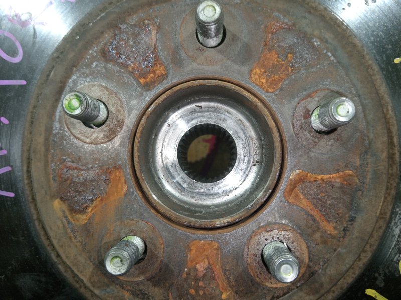 Ступица передняя левая ESCAPE 2008 LFAL3F L3-VE Ступица передняя левая ESCAPE 2008 LFAL3F L3-VE