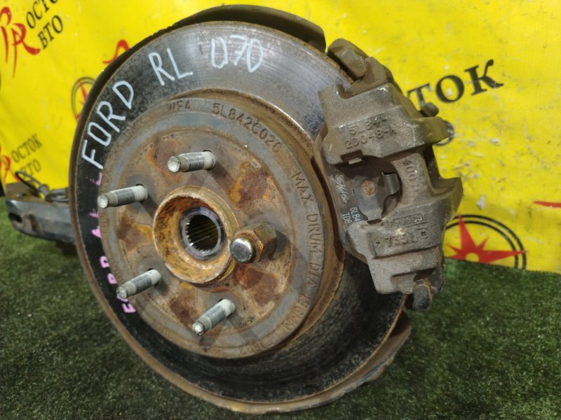 Ступица задняя левая ESCAPE 2008 LFAL3F L3-VE Ступица задняя левая ESCAPE 2008 LFAL3F L3-VE