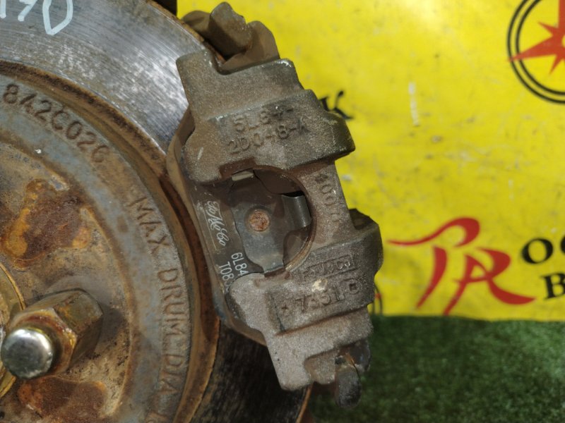 Ступица задняя левая ESCAPE 2008 LFAL3F L3-VE Ступица задняя левая ESCAPE 2008 LFAL3F L3-VE