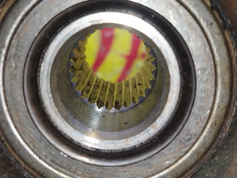 Ступица задняя левая ESCAPE 2008 LFAL3F L3-VE Ступица задняя левая ESCAPE 2008 LFAL3F L3-VE