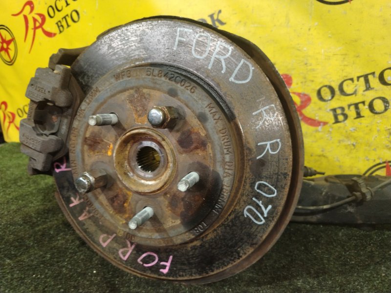 Ступица задняя правая FORD ESCAPE LFAL3F L3-VE Ступица задняя правая FORD ESCAPE LFAL3F L3-VE