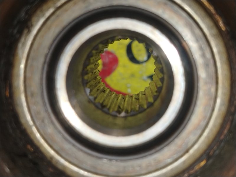 Ступица задняя правая ESCAPE 2008 LFAL3F L3-VE Ступица задняя правая ESCAPE 2008 LFAL3F L3-VE