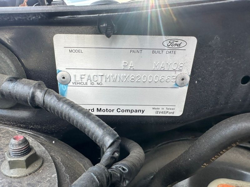 Двигатель ESCAPE 2008 LFAL3F L3-VE Двигатель ESCAPE 2008 LFAL3F L3-VE