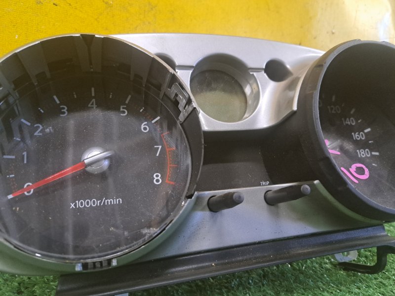Панель приборов DUALIS 2009 KJ10 MR20DE Панель приборов DUALIS 2009 KJ10 MR20DE