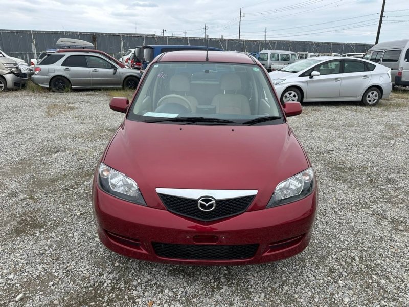 Двигатель MAZDA DEMIO 2003 DY3W ZJ-VE контрактная