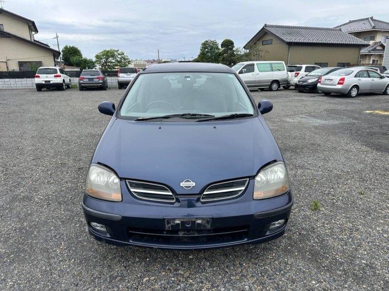 Двигатель NISSAN TINO 1999 HV10 SR20DE контрактная
