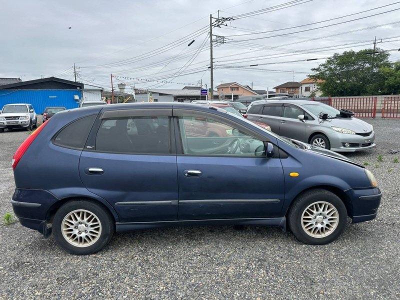 Двигатель NISSAN TINO HV10 SR20DE