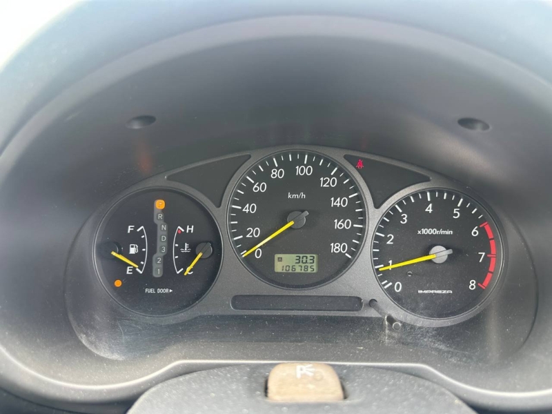Двигатель SUBARU IMPREZA GG2 EJ152