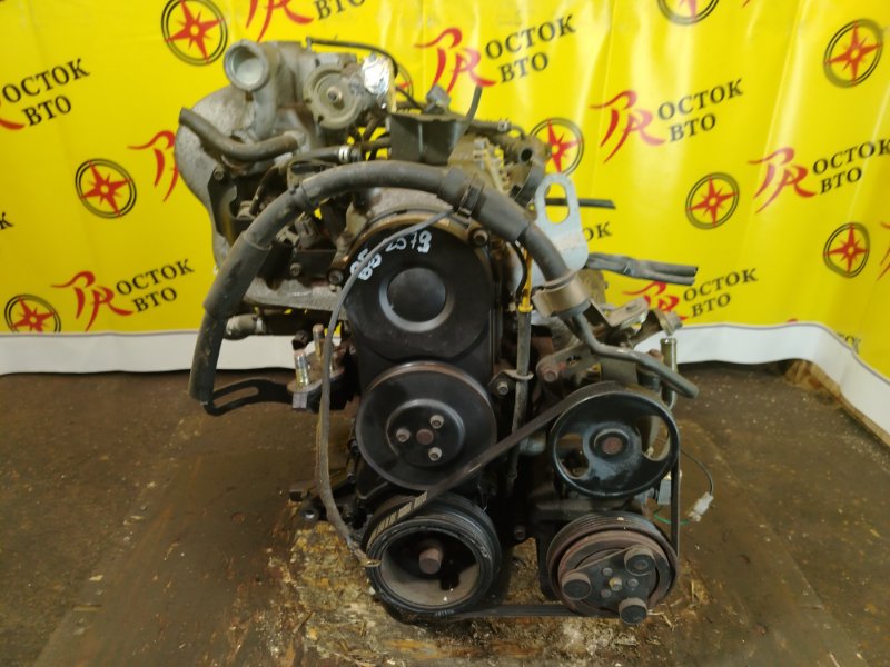 Двигатель MAZDA DEMIO 1999 DW5W B5 контрактная