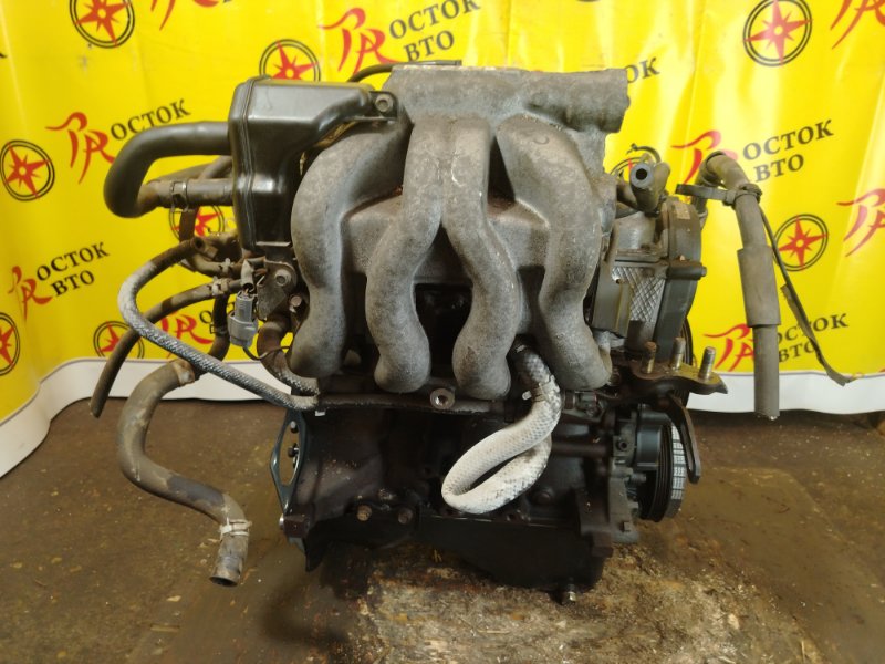 Двигатель DEMIO 1999 DW5W B5