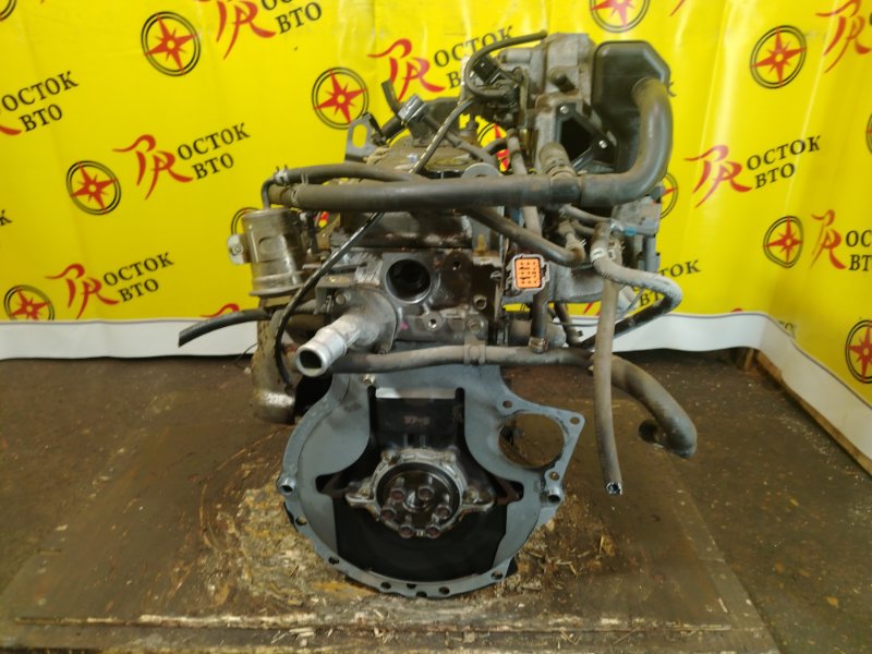 Двигатель DEMIO 1999 DW5W B5