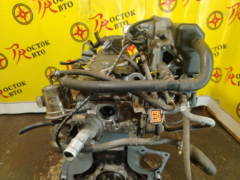 Двигатель DEMIO 1999 DW5W B5