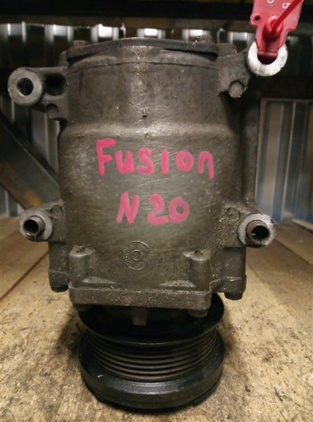 Компрессор кондиционера Ford Fusion 1.6 2008 (б/у)