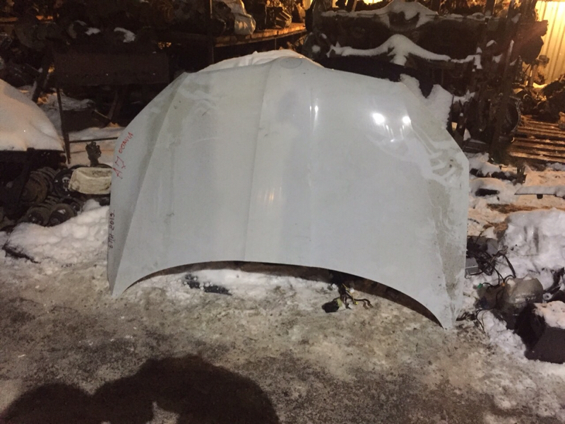 Бу Капот Шкода Рапид Купить