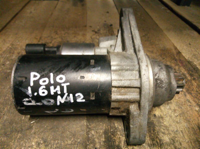 6. стартер поло седан 1. стартер фольксваген поло седан 1. 6. Lst2603.