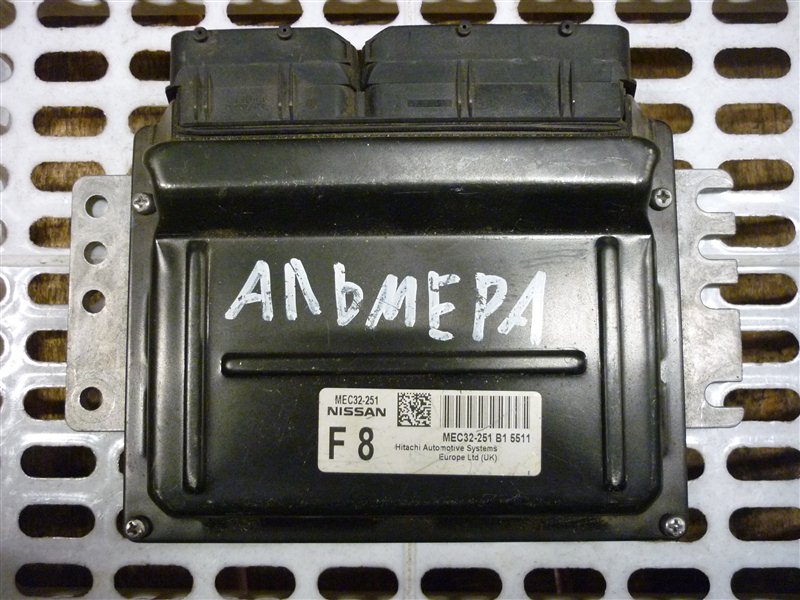 Блок управления двигателем Nissan Almera СЕДАН 2008 (б/у)