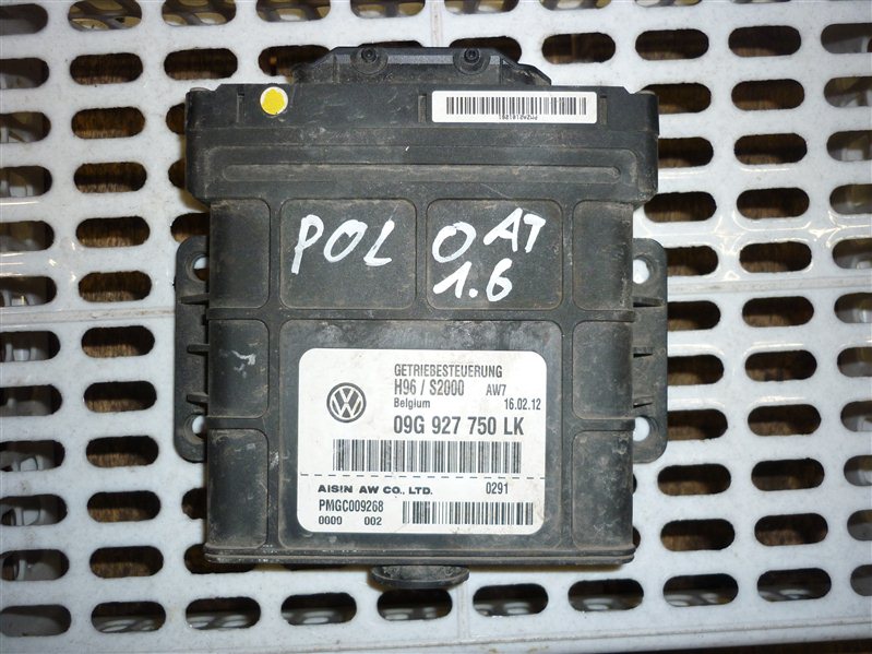 Блок управления акпп Volkswagen Polo СЕДАН 1.6 2013 (б/у)
