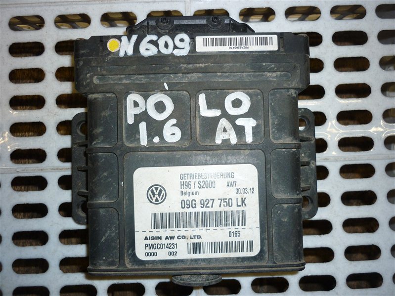 Блок управления акпп Volkswagen Polo СЕДАН 1.6 2014 (б/у)