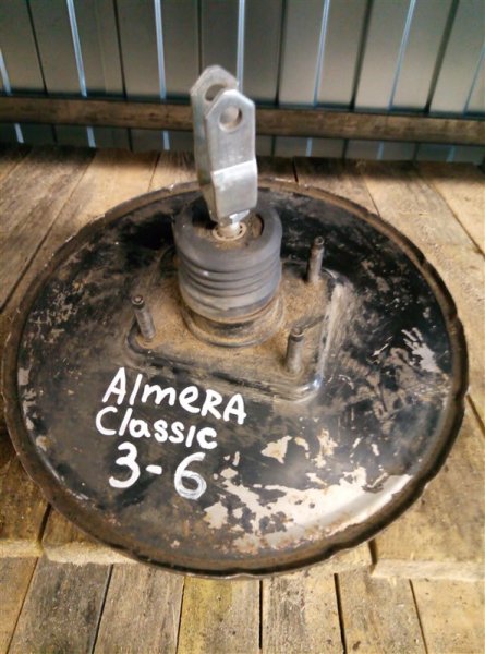 Вакуумный усилитель тормозов (вут) Nissan Almera Classic 1.6 2009 (б/у)