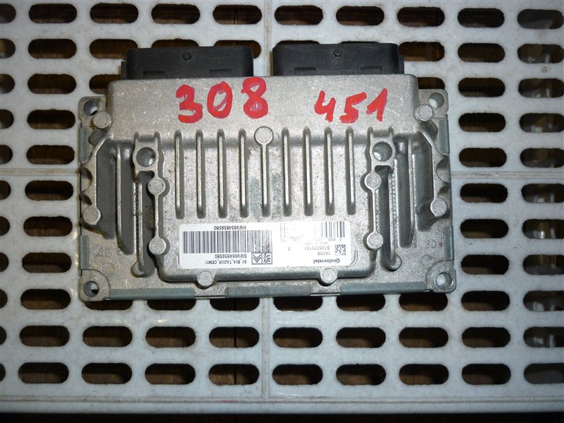 Блок управления акпп Peugeot 308 2012 (б/у)