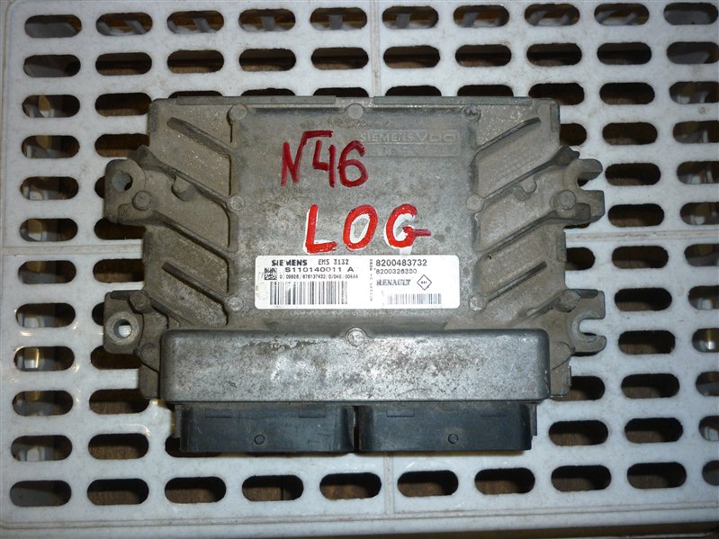 Блок управления двигателем Renault Logan СЕДАН 2012 (б/у)