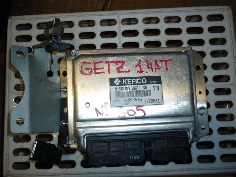 Блок управления двигателем Hyundai Getz ХЭТЧБЕК 1.4 2009 (б/у)
