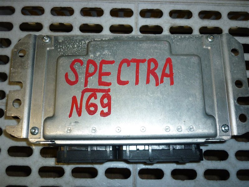 Блок управления двигателем Kia Spectra СЕДАН 2008 (б/у)