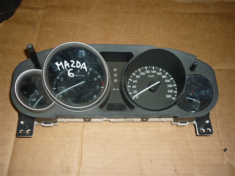 Щиток приборов Mazda 6 Gh (б/у)