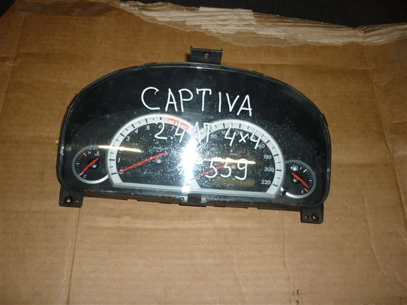 Щиток приборов Chevrolet Captiva (б/у)
