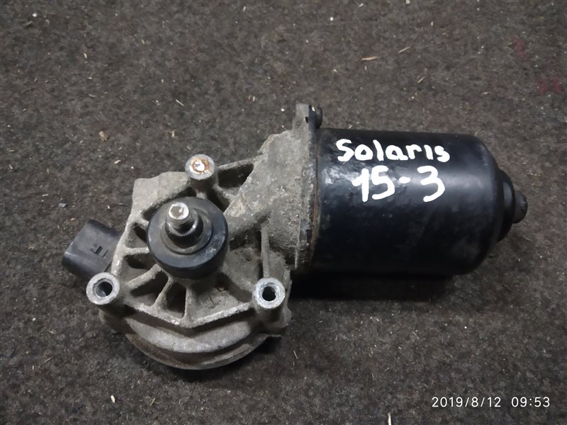 Мотор дворников Hyundai Solaris (б/у)
