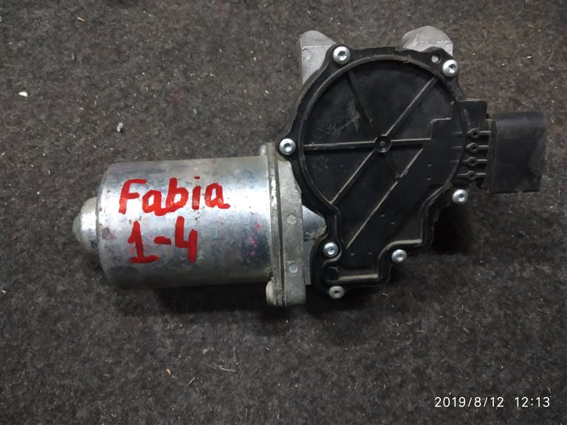 Мотор дворников Skoda Fabia (б/у)