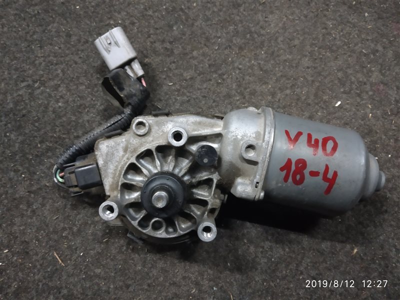 Мотор дворников Toyota Camry XV40 (б/у)