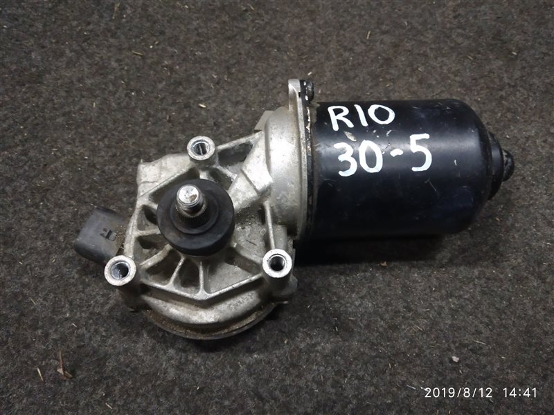 Мотор дворников Kia Rio (б/у)