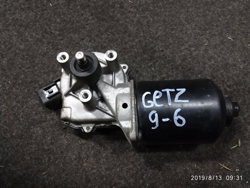 Мотор дворников Hyundai Getz передний (б/у)